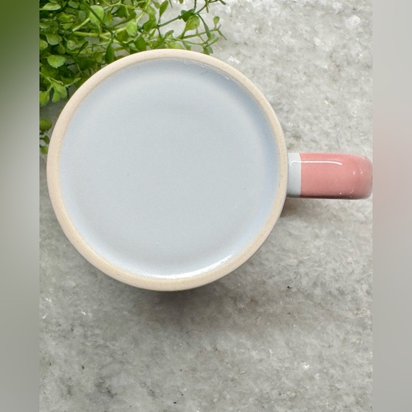 New Poochie Dog Retro 80s Style Ceramic Coffee Mug Cup w/ Pink Interior - 10oz - Picture 8 of 9